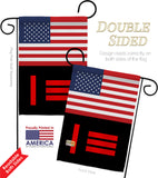 US Master Slave Pride - Support Inspirational Vertical Impressions Decorative Flags HG148040 Made In USA