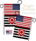 US Ownership Tanos - Support Inspirational Vertical Impressions Decorative Flags HG148042 Made In USA
