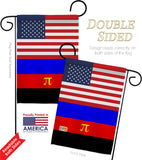US Polyamory flag - Support Inspirational Vertical Impressions Decorative Flags HG148044 Made In USA