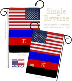 US Polyamory flag - Support Inspirational Vertical Impressions Decorative Flags HG148044 Made In USA