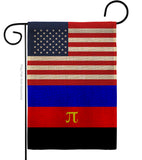 US Polyamory flag - Support Inspirational Vertical Impressions Decorative Flags HG148044 Made In USA