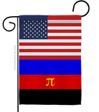 US Polyamory flag - Support Inspirational Vertical Impressions Decorative Flags HG148044 Made In USA