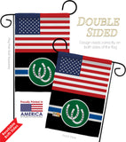 US Pony Pride - Support Inspirational Vertical Impressions Decorative Flags HG148046 Made In USA