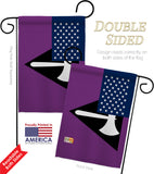 US Labrys Pride - Support Inspirational Vertical Impressions Decorative Flags HG148653 Made In USA