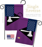 US Labrys Pride - Support Inspirational Vertical Impressions Decorative Flags HG148653 Made In USA