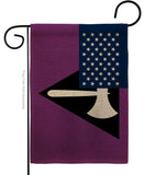 US Labrys Pride - Support Inspirational Vertical Impressions Decorative Flags HG148653 Made In USA