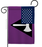 US Labrys Pride - Support Inspirational Vertical Impressions Decorative Flags HG148653 Made In USA