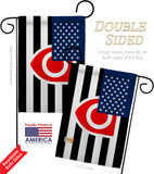 US Ownership Tanos - Support Inspirational Vertical Impressions Decorative Flags HG148657 Made In USA