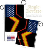 US Rubber Pride - Support Inspirational Vertical Impressions Decorative Flags HG148662 Made In USA