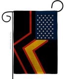 US Rubber Pride - Support Inspirational Vertical Impressions Decorative Flags HG148662 Made In USA