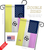 US Twink - Support Inspirational Vertical Impressions Decorative Flags HG148665 Made In USA
