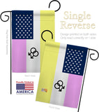 US Twink - Support Inspirational Vertical Impressions Decorative Flags HG148665 Made In USA