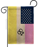 US Twink - Support Inspirational Vertical Impressions Decorative Flags HG148665 Made In USA