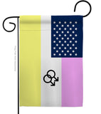 US Twink - Support Inspirational Vertical Impressions Decorative Flags HG148665 Made In USA