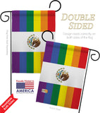 Mexico Pride - Support Inspirational Vertical Impressions Decorative Flags HG148676 Made In USA