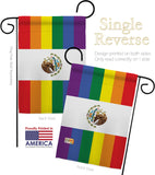 Mexico Pride - Support Inspirational Vertical Impressions Decorative Flags HG148676 Made In USA