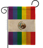 Mexico Pride - Support Inspirational Vertical Impressions Decorative Flags HG148676 Made In USA