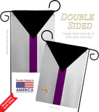Demisexual - Support Inspirational Vertical Impressions Decorative Flags HG148677 Made In USA