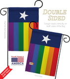 Texas Pride - Support Inspirational Vertical Impressions Decorative Flags HG148682 Made In USA