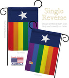 Texas Pride - Support Inspirational Vertical Impressions Decorative Flags HG148682 Made In USA