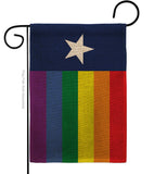 Texas Pride - Support Inspirational Vertical Impressions Decorative Flags HG148682 Made In USA