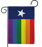 Texas Pride - Support Inspirational Vertical Impressions Decorative Flags HG148682 Made In USA