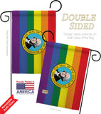 Washington Pride - Support Inspirational Vertical Impressions Decorative Flags HG148683 Made In USA