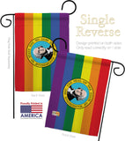 Washington Pride - Support Inspirational Vertical Impressions Decorative Flags HG148683 Made In USA