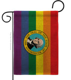 Washington Pride - Support Inspirational Vertical Impressions Decorative Flags HG148683 Made In USA