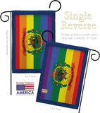 West Virginia Pride - Support Inspirational Vertical Impressions Decorative Flags HG148684 Made In USA