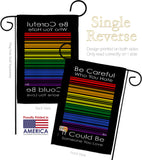 Someone You Love - Support Inspirational Vertical Impressions Decorative Flags HG148689 Made In USA