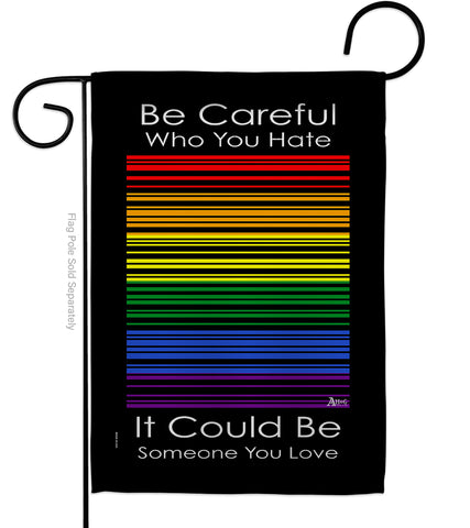 Someone You Love - Support Inspirational Vertical Impressions Decorative Flags HG148689 Made In USA