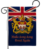 Hong Kong Great Again - Support Inspirational Vertical Impressions Decorative Flags HG170023 Made In USA