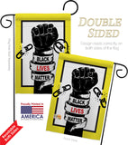 Togther We Rise - Support Inspirational Vertical Impressions Decorative Flags HG170050 Made In USA
