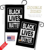 Can't Breathe BLM - Support Inspirational Vertical Impressions Decorative Flags HG170052 Made In USA