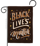 BLM Unity - Support Inspirational Vertical Impressions Decorative Flags HG170055 Made In USA