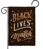 BLM Unity - Support Inspirational Vertical Impressions Decorative Flags HG170055 Made In USA