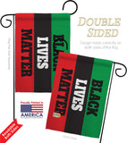 Cant Breathe BLM - Support Inspirational Vertical Impressions Decorative Flags HG170063 Made In USA