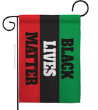 Cant Breathe BLM - Support Inspirational Vertical Impressions Decorative Flags HG170063 Made In USA