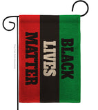 Cant Breathe BLM - Support Inspirational Vertical Impressions Decorative Flags HG170063 Made In USA