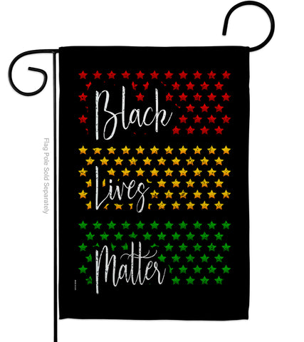 I Can't Breathe - Support Inspirational Vertical Impressions Decorative Flags HG170069 Made In USA