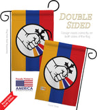 Artsakh Strong Armenia - Support Inspirational Vertical Impressions Decorative Flags HG170155 Made In USA