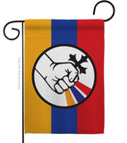 Artsakh Strong Armenia - Support Inspirational Vertical Impressions Decorative Flags HG170155 Made In USA