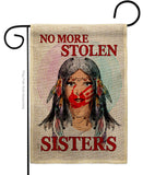 No Stolen Sister - Support Inspirational Vertical Impressions Decorative Flags HG170215 Made In USA