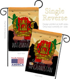 Afghanistan We Pray - Support Inspirational Vertical Impressions Decorative Flags HG170222 Made In USA