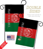 We Pray For Kabul - Support Inspirational Vertical Impressions Decorative Flags HG170228 Made In USA