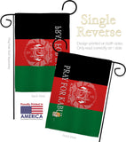 We Pray For Kabul - Support Inspirational Vertical Impressions Decorative Flags HG170228 Made In USA