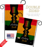 Civil Rights Movement - Support Inspirational Vertical Impressions Decorative Flags HG192427 Made In USA