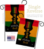 Civil Rights Movement - Support Inspirational Vertical Impressions Decorative Flags HG192427 Made In USA