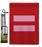 Equality - Support Inspirational Vertical Impressions Decorative Flags HG115087 Made In USA